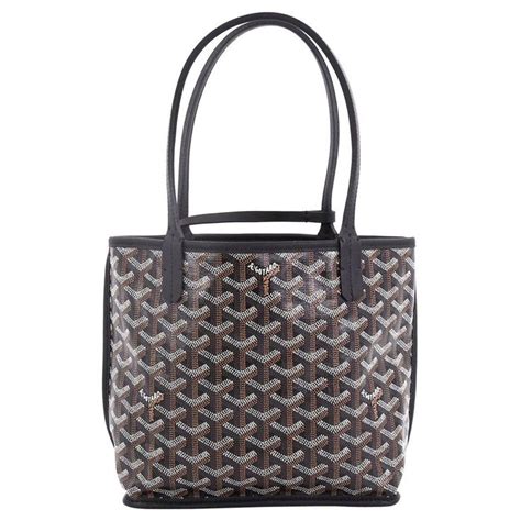 goyard mini anjou reversible|Goyard anjou mini price.